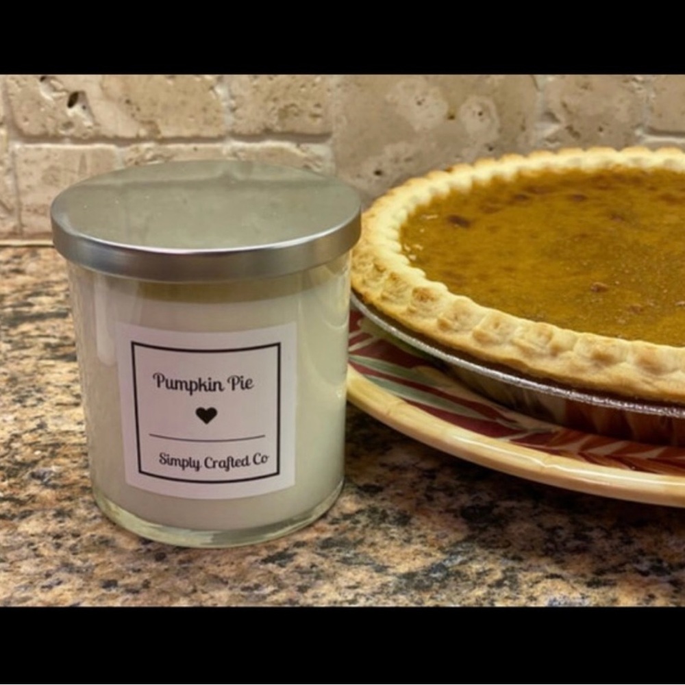 Pumpkin Pie 8 oz Candle